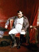 Paul Delaroche Napoleon Bonaparte abdicated in Fontainebleau Germany oil painting artist